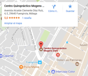 Centro Quiropráctico Mogens Dahl en Fuengirola