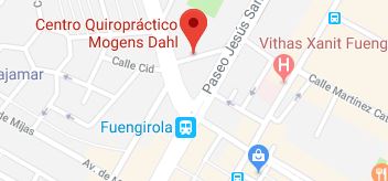 Centro Quiropráctico Mogens Dahl en Fuengirola